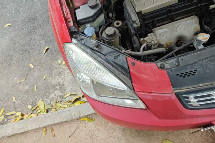 Used Kia Rio 2007 1.4L AT GLS Right Front Headlight