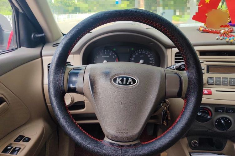 Used Kia Rio 2007 1.4L Manual Transmission Steering Wheel