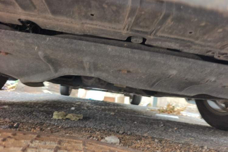 Used Kia Rio 2007 1.4L MT GLS Chassis Front