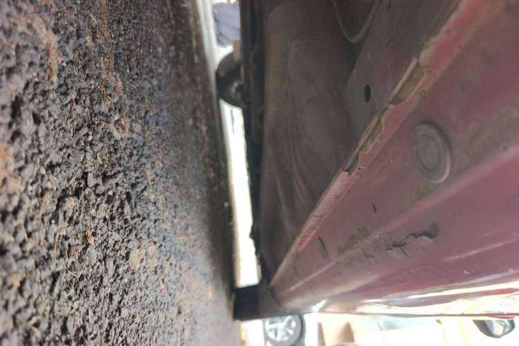 Used Kia Rio 2007 1.4L MT GLS Chassis Rear Right