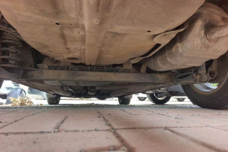 Used Kia Rio 2007 1.4L MT GLS Chassis Rear