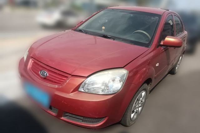 Ojetý Kia Rio 2007 1.4L MT GL