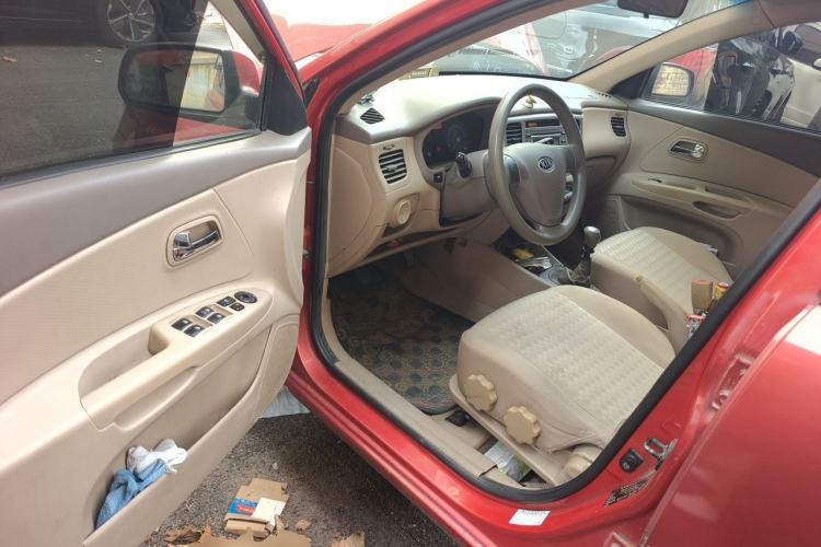 Used Kia Rio 2007 1.4L MT GLS Driver Seat