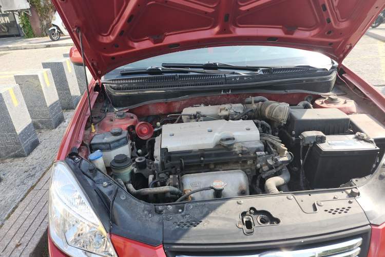 Used Kia Rio 2007 1.4L MT GL Engine Bay Right