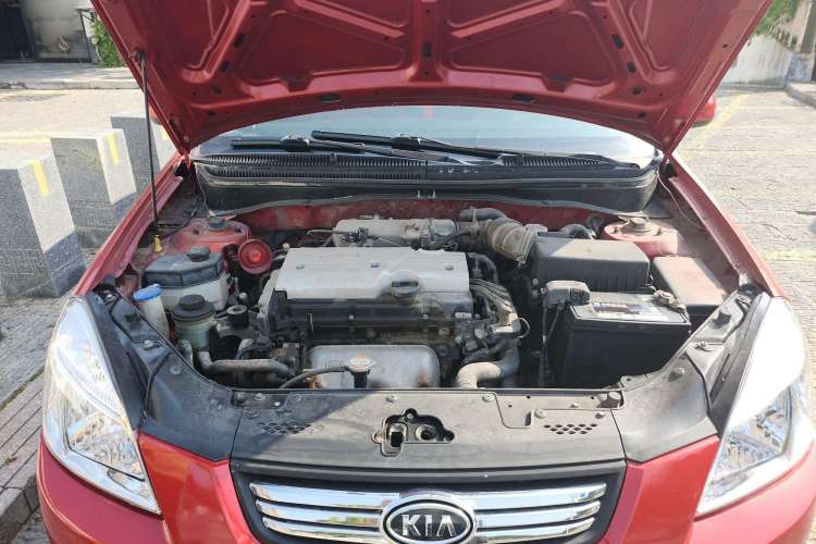 Used Kia Rio 2007 1.4L MT GL Engine Bay