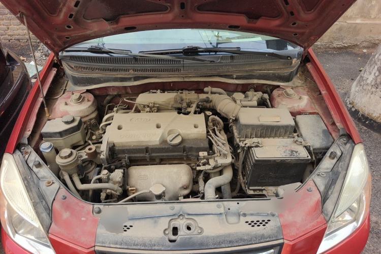 Used Kia Rio 2007 1.4L MT GLS Engine Bay