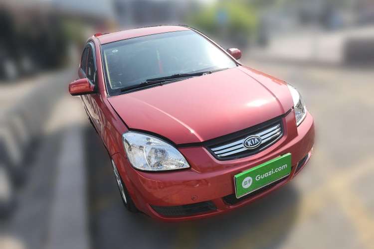 Used Kia Rio 2007 1.4L MT GL Front Right 45 Deg