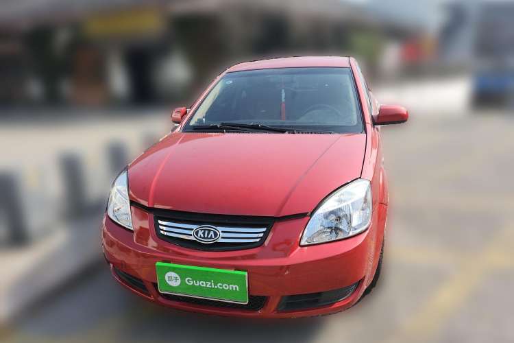 Used Kia Rio 2007 1.4L MT GL Front