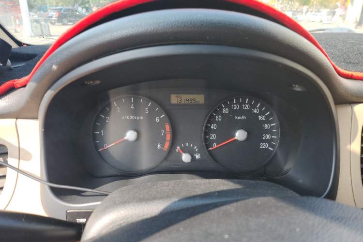 Used Kia Rio 2007 1.4L MT GL Instrument Cluster