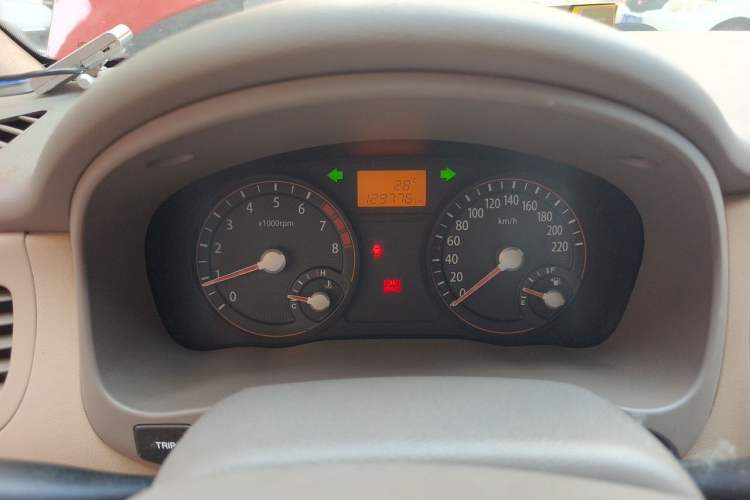 Used Kia Rio 2007 1.4L MT GLS Instrument Cluster