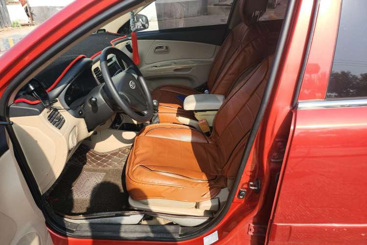 Used Kia Rio 2007 1.4L MT GL Left Front Seat