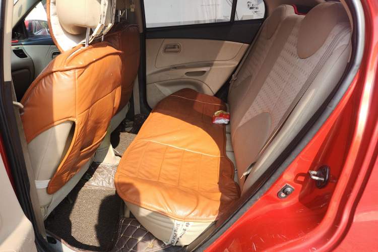 Used Kia Rio 2007 1.4L MT GL Left Rear Seat