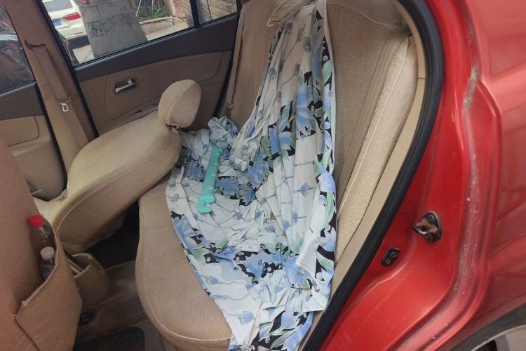 Used Kia Rio 2007 1.4L MT GLS Left Rear Seat