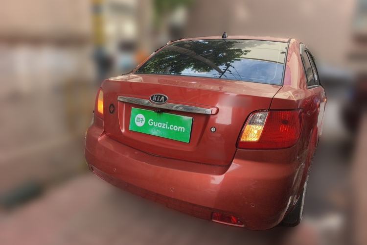Used Kia Rio 2007 1.4L MT GLS Rear Right 45 Deg