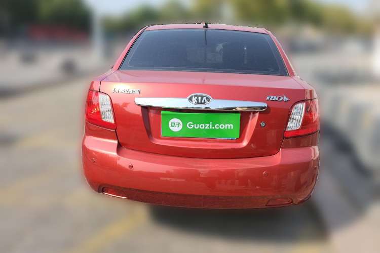 Used Kia Rio 2007 1.4L MT GL Rear