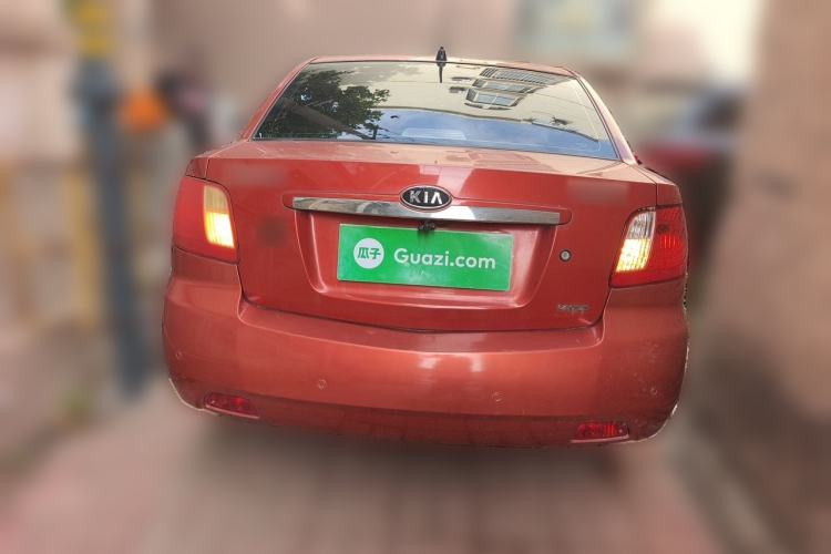 Used Kia Rio 2007 1.4L MT GLS Rear