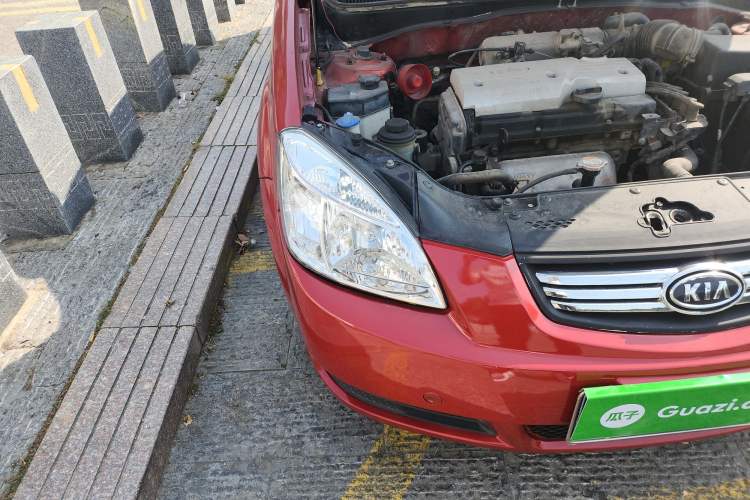 Used Kia Rio 2007 1.4L MT GL Right Front Headlight