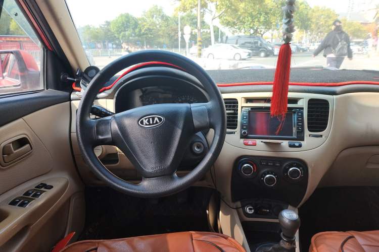 Used Kia Rio 2007 1.4L MT GL Steering Wheel