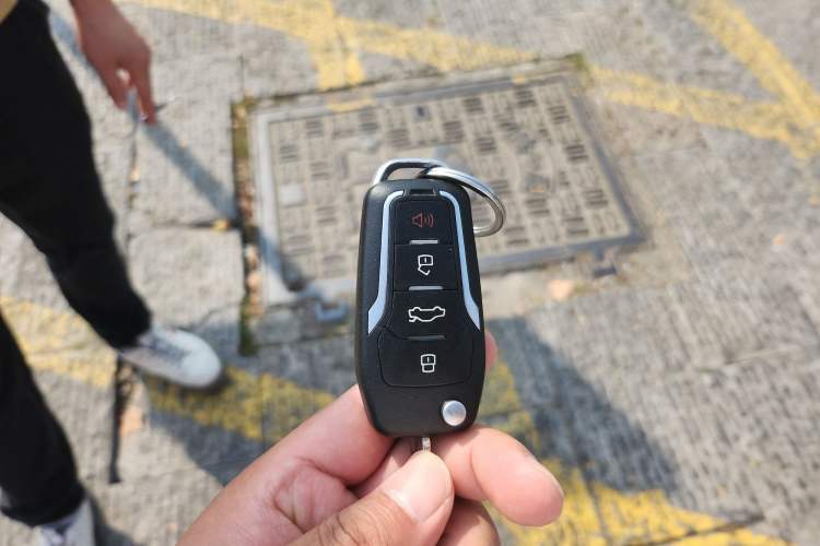 Used Kia Rio 2007 1.4L MT GL Vehicle Key