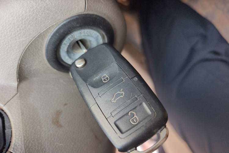 Used Kia Rio 2007 1.4L MT GLS Vehicle Key