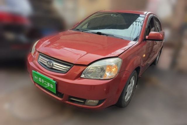 Used Kia Rio 2007 1.4L MT GLS
