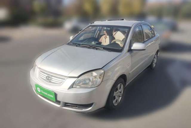 Used Kia Rio 2007 1.4L MT GL
