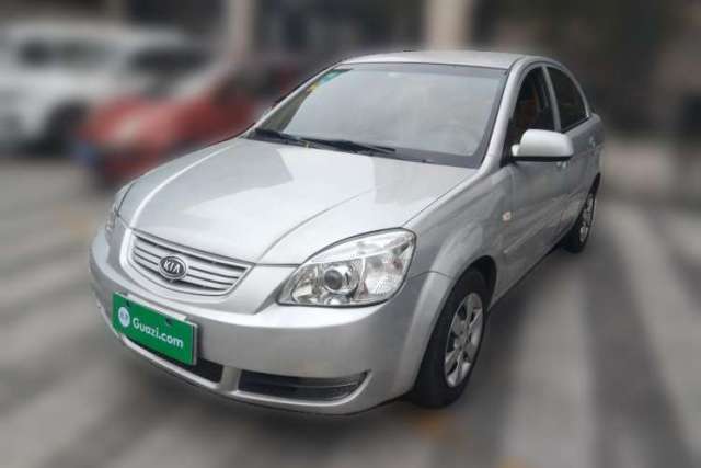 Used Kia Rio 2007 1.4L MT GL