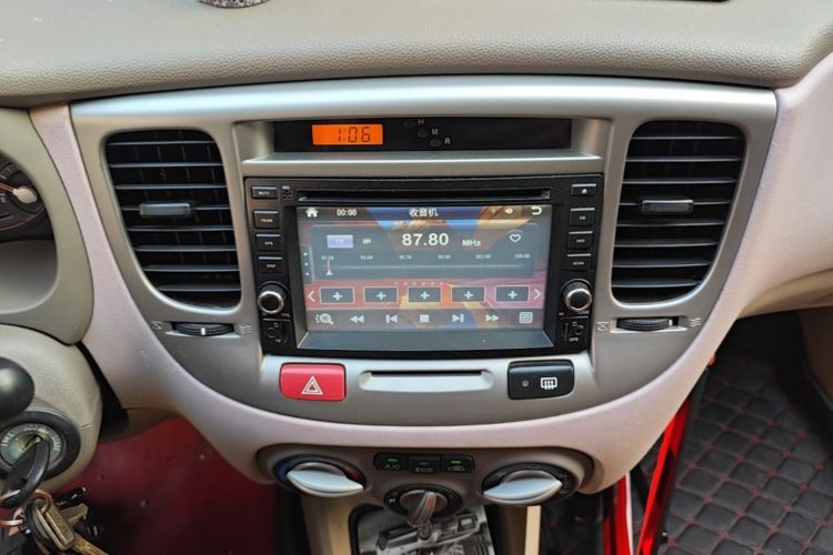 Used Kia Rio 2007 1.6L MT GLS Audio And AC Panel