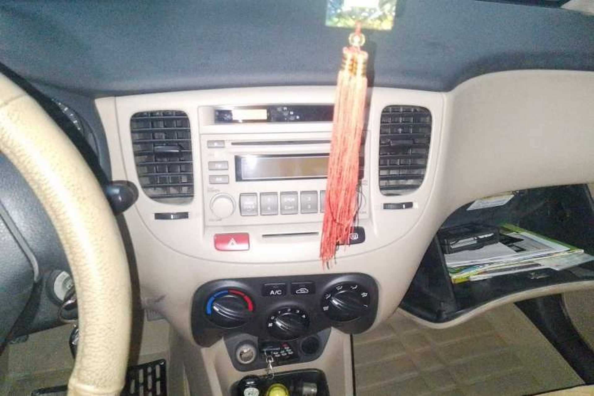 Used Kia Rio 2007 1.4L MT GL Audio And AC Panel