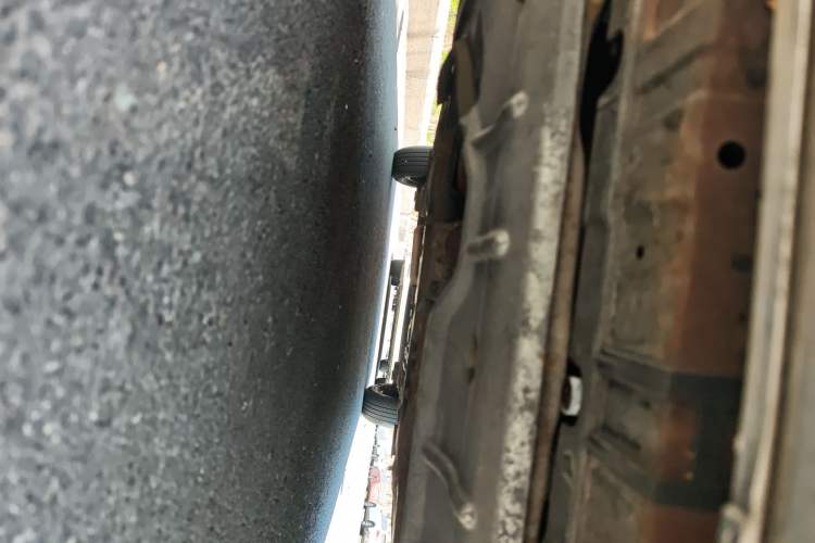 Used Kia Rio 2007 1.4L MT GL Chassis Front