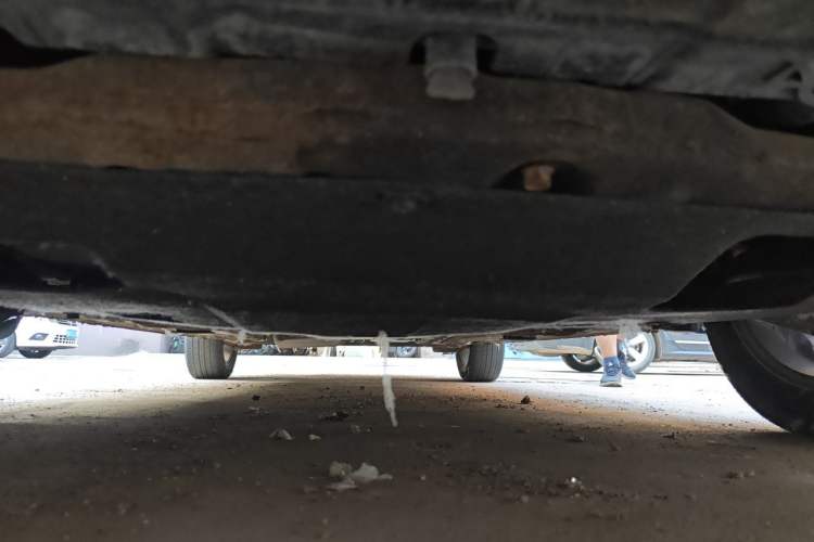 Used Kia Rio 2007 1.6L MT GLS Chassis Front