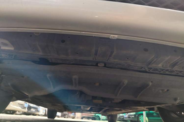 Used Kia Rio 2007 1.4L MT GLS Chassis Front