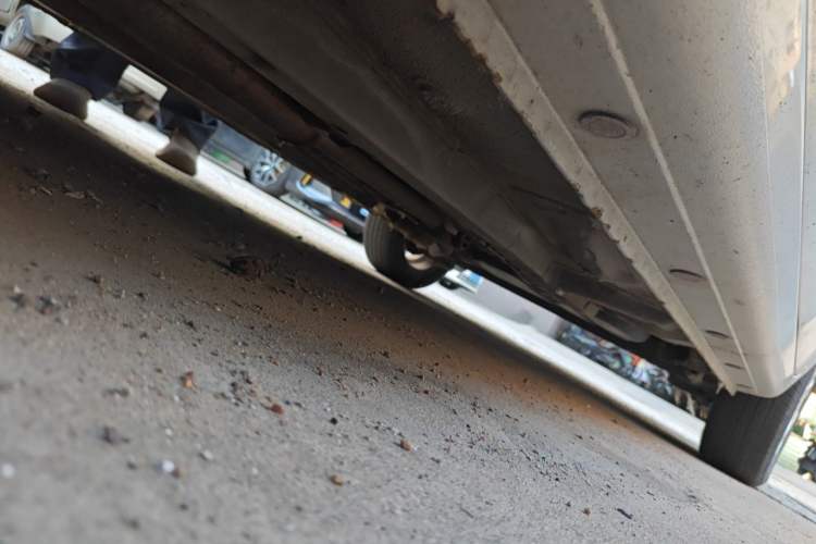 Used Kia Rio 2007 1.6L MT GLS Chassis Front Left