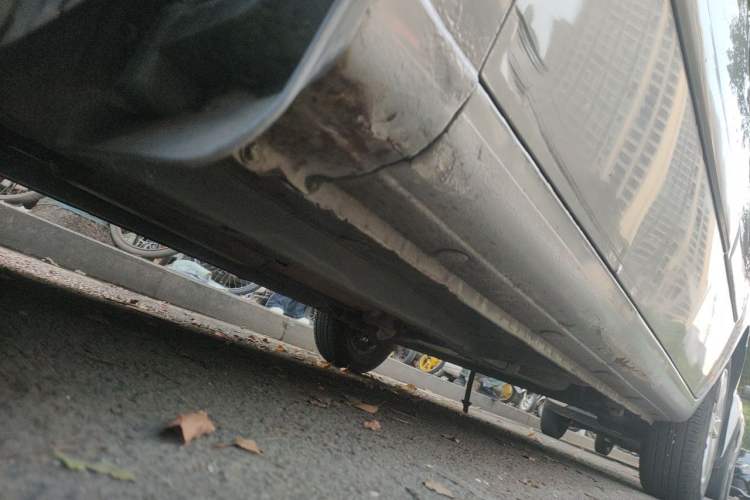 Used Kia Rio 2007 1.4L MT GL Chassis Front Left
