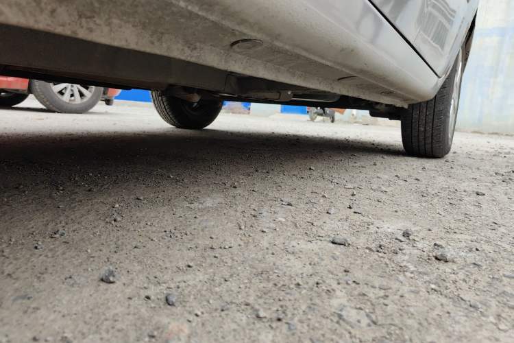 Used Kia Rio 2007 1.4L MT GL Chassis Front Left