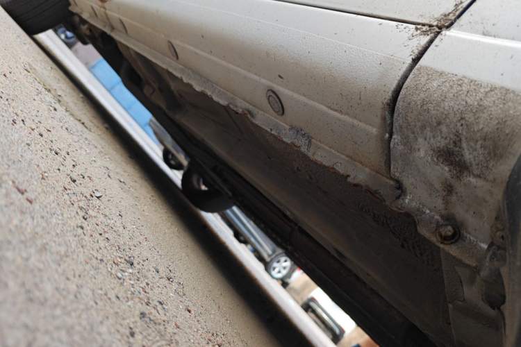 Used Kia Rio 2007 1.6L MT GLS Chassis Front Right