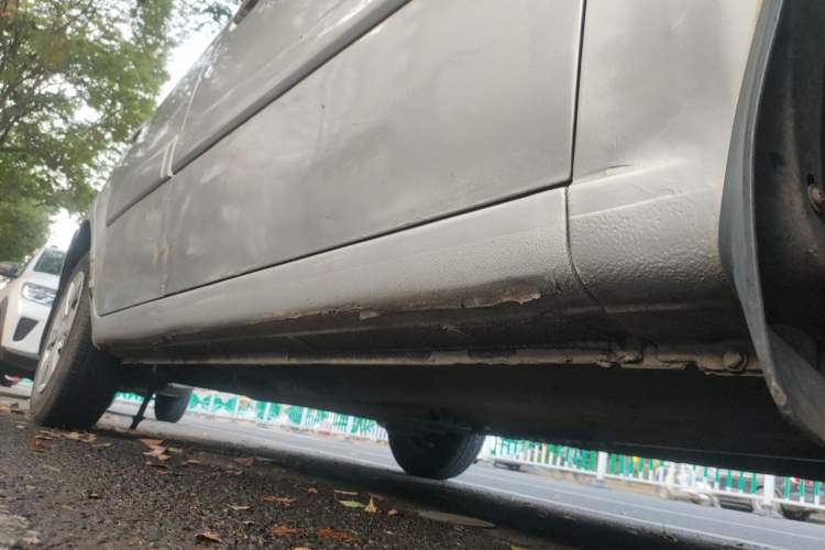 Used Kia Rio 2007 1.4L MT GL Chassis Front Right
