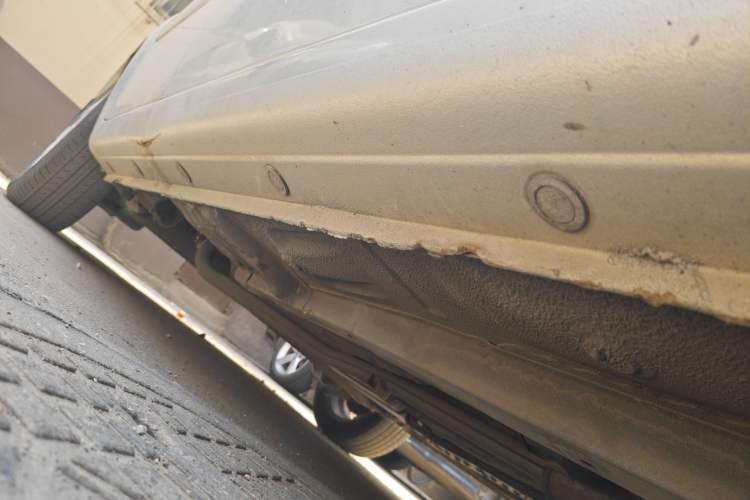 Used Kia Rio 2007 1.6L MT GLS Chassis Front Right