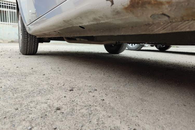 Used Kia Rio 2007 1.4L MT GL Chassis Front Right
