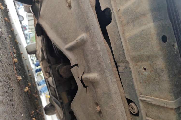 Used Kia Rio 2007 1.4L MT GL Chassis Front
