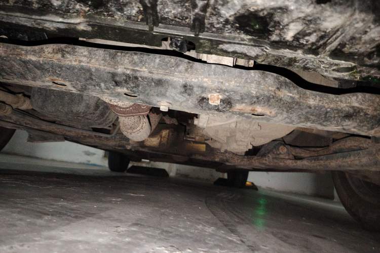 Used Kia Rio 2007 1.4L MT GL Chassis Front