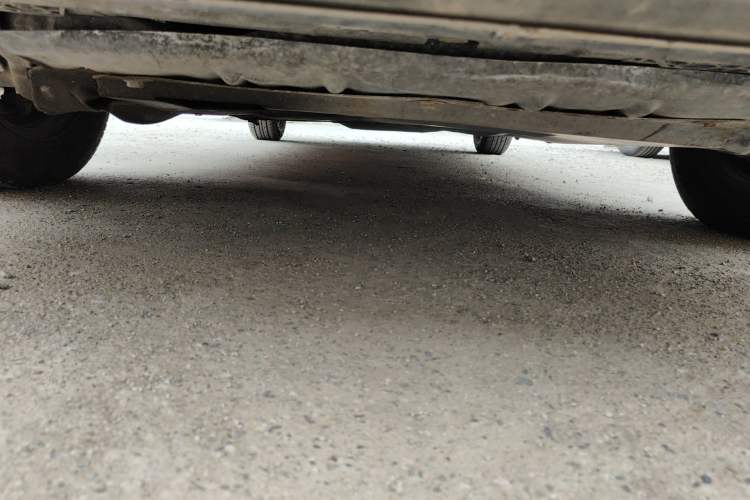 Used Kia Rio 2007 1.4L MT GL Chassis Front