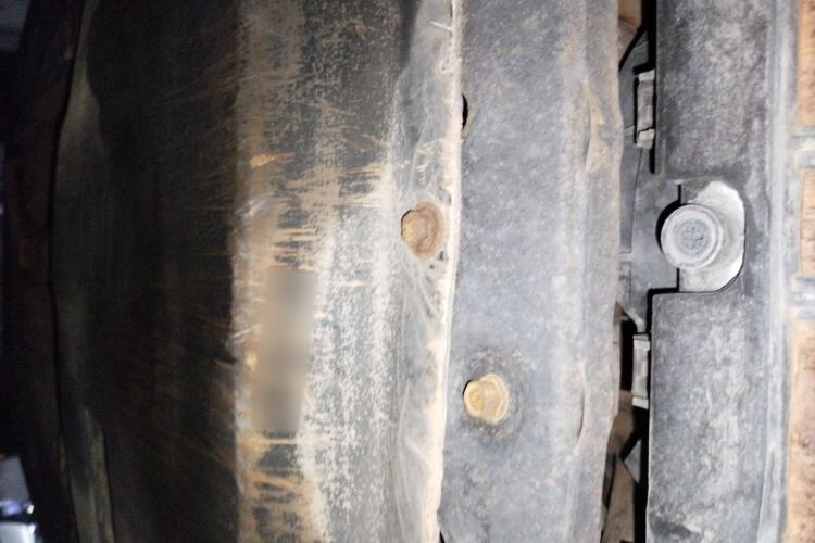 Used Kia Rio 2007 1.4L MT GL Chassis Front