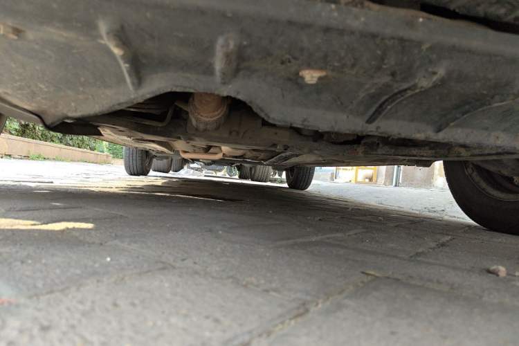 Used Kia Rio 2007 1.4L MT GL Chassis Front