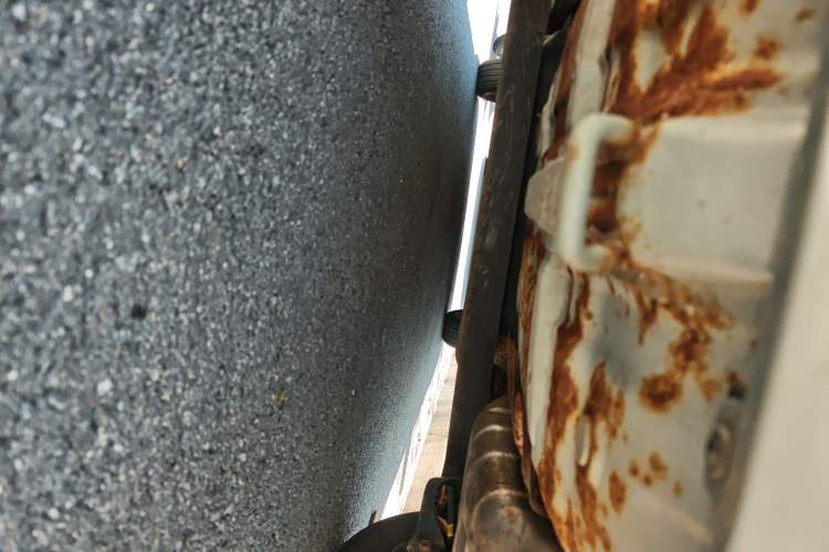 Used Kia Rio 2007 1.4L MT GL Chassis Rear