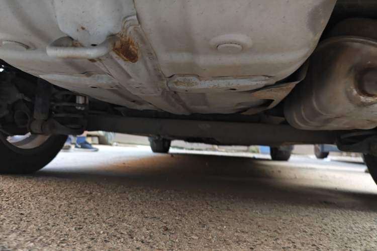 Used Kia Rio 2007 1.6L MT GLS Chassis Rear