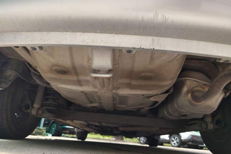 Used Kia Rio 2007 1.4L MT GLS Chassis Rear