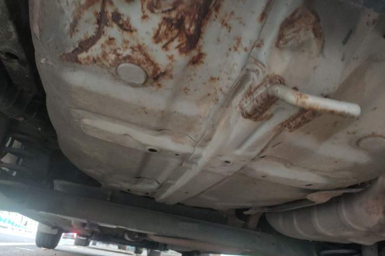 Used Kia Rio 2007 1.4L MT GL Chassis Rear