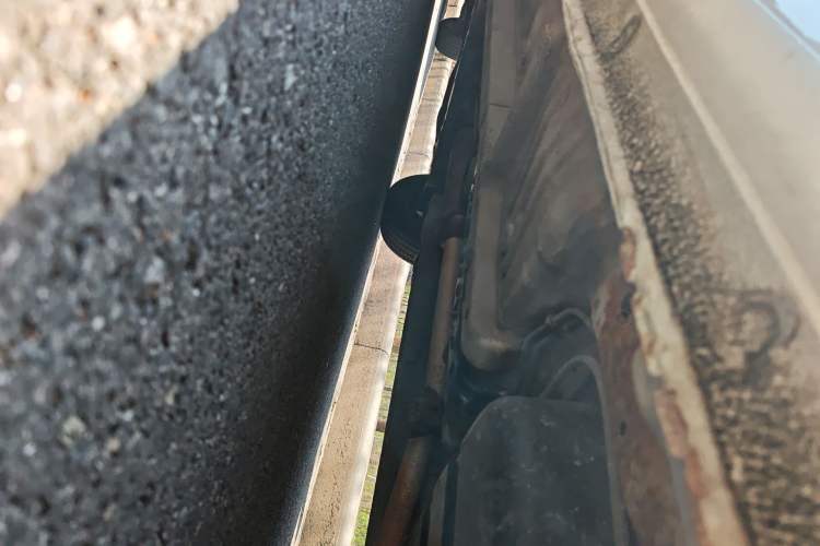 Used Kia Rio 2007 1.4L MT GL Chassis Rear Left