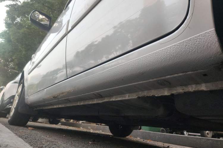 Used Kia Rio 2007 1.4L MT GL Chassis Rear Left